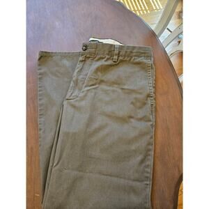 Docker Men's Docker Pants Size 36x30 Olive Green